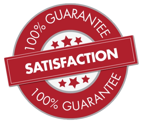 satisfaction guarantee