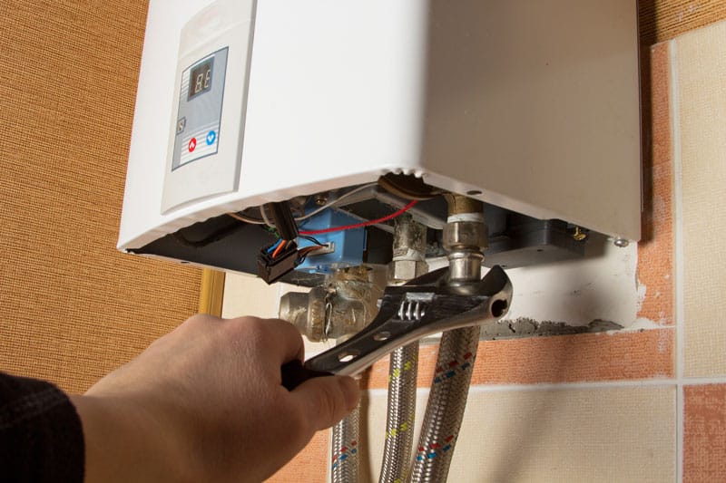 tankless water heater repair