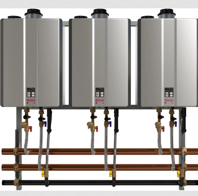 tankless water heater plumber