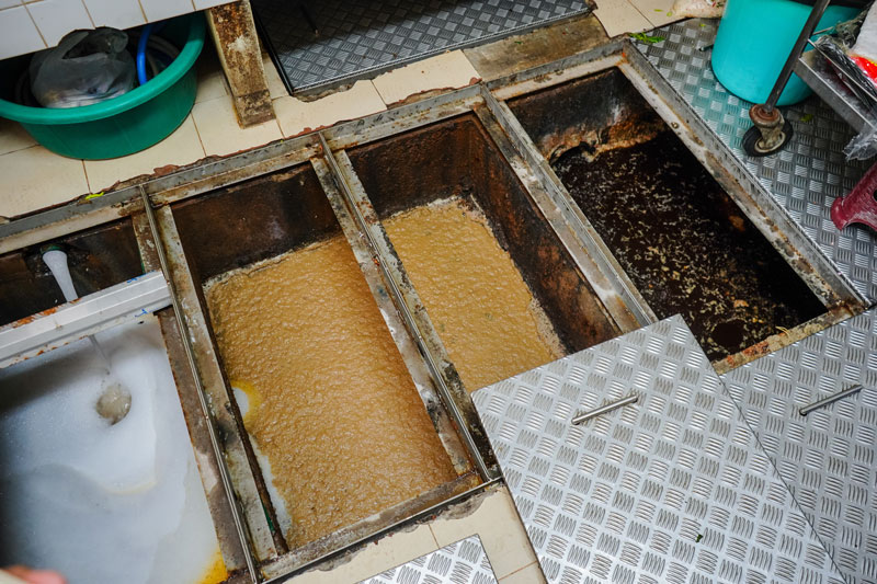 grease trap replacement
