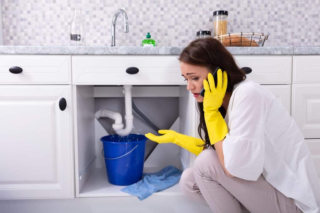 kitchen drain cleaning
