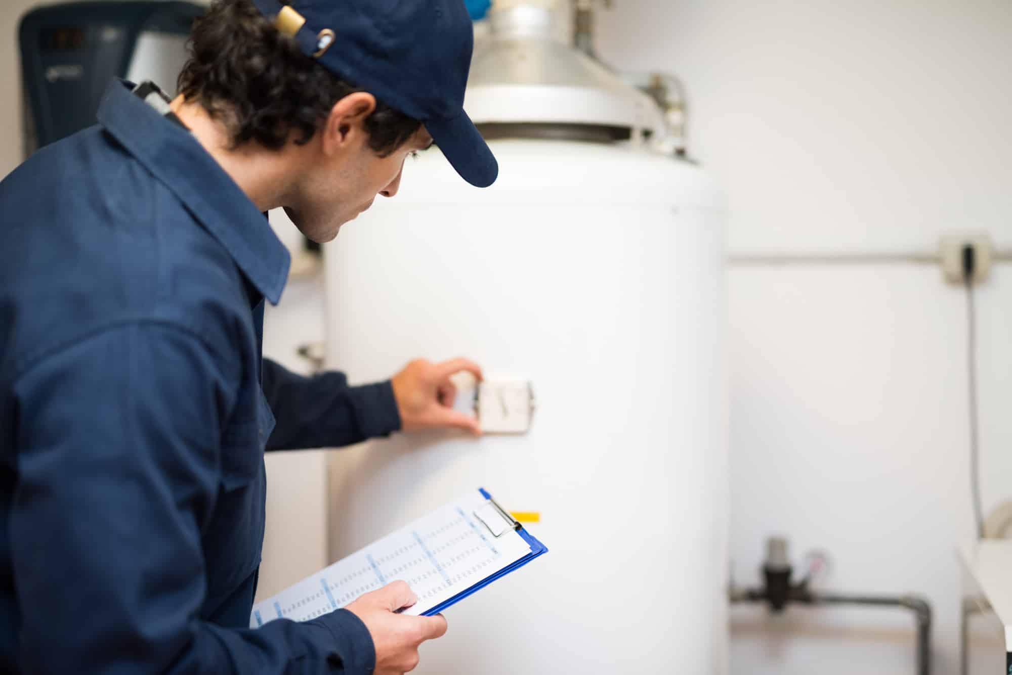 commercial plumbing for water heaters